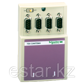 Canopen соединительная коробка с 4 портами SUB-D9 - 1 соединительный клемный блок с винтовыми зажим, фото 1