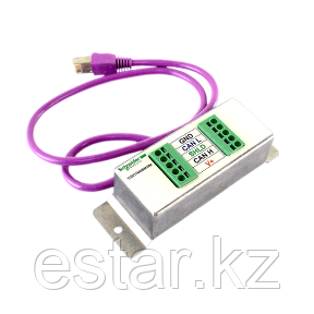 Разветвитель сети CANopen RJ45-2 пружинные клеммы