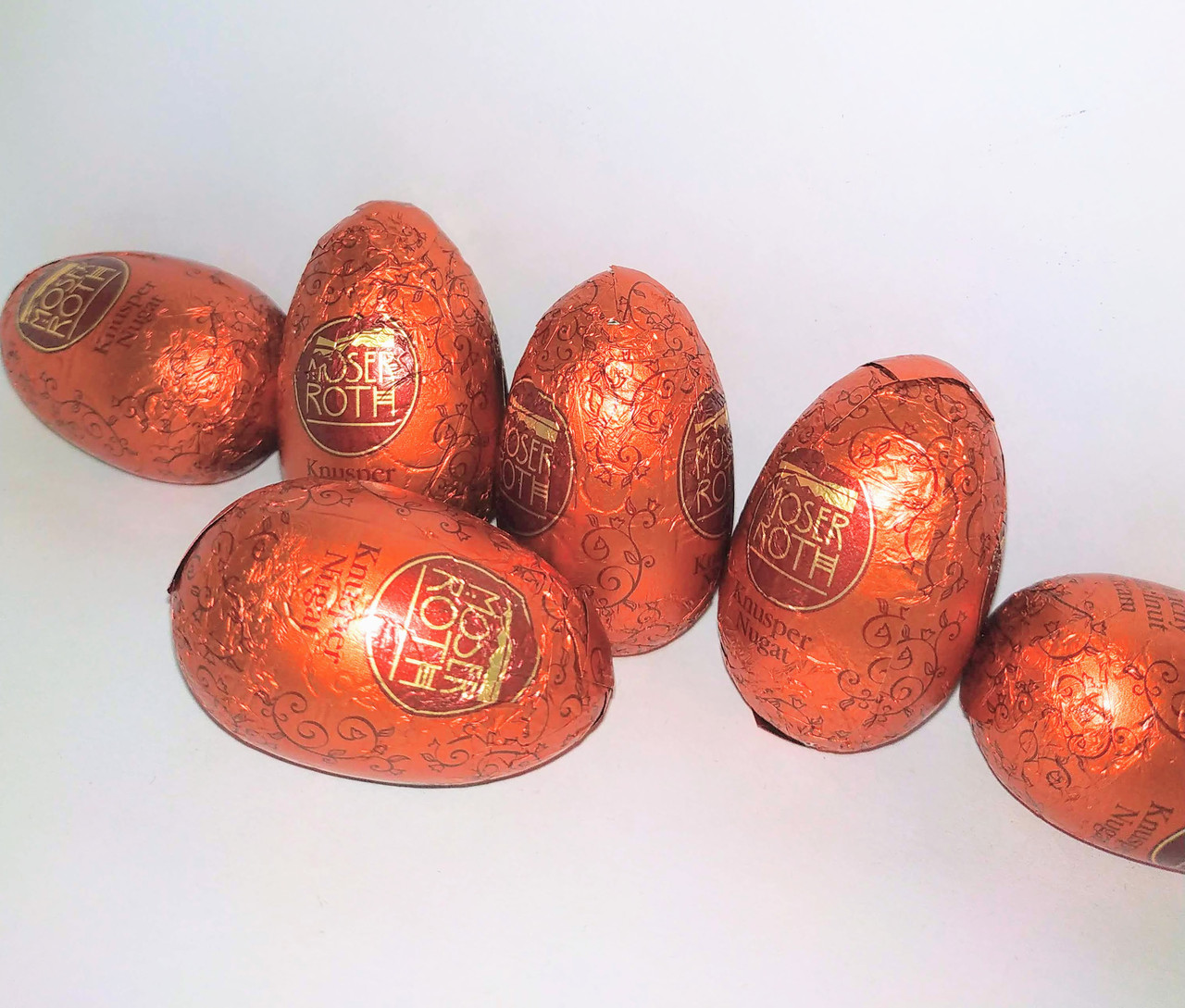 Яйцо шоколадное Мозер Рот Moser Roth (c Ореховой Начинкой) 1кг - фото 2 - id-p55205952