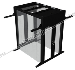 Изолированный коридор Easy 1,8 м (с двумя комплектами дверей)