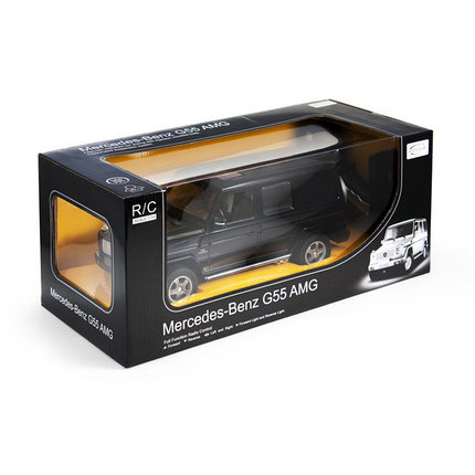 Радиоуправляемая машина RASTAR 1:14 Mercedes-Benz G55 AMG Geländewagen 30400B, фото 2