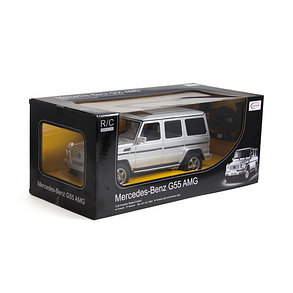 Радиоуправляемая машина RASTAR 1:14 Mercedes-Benz G55 AMG Geländewagen 30400S, фото 2