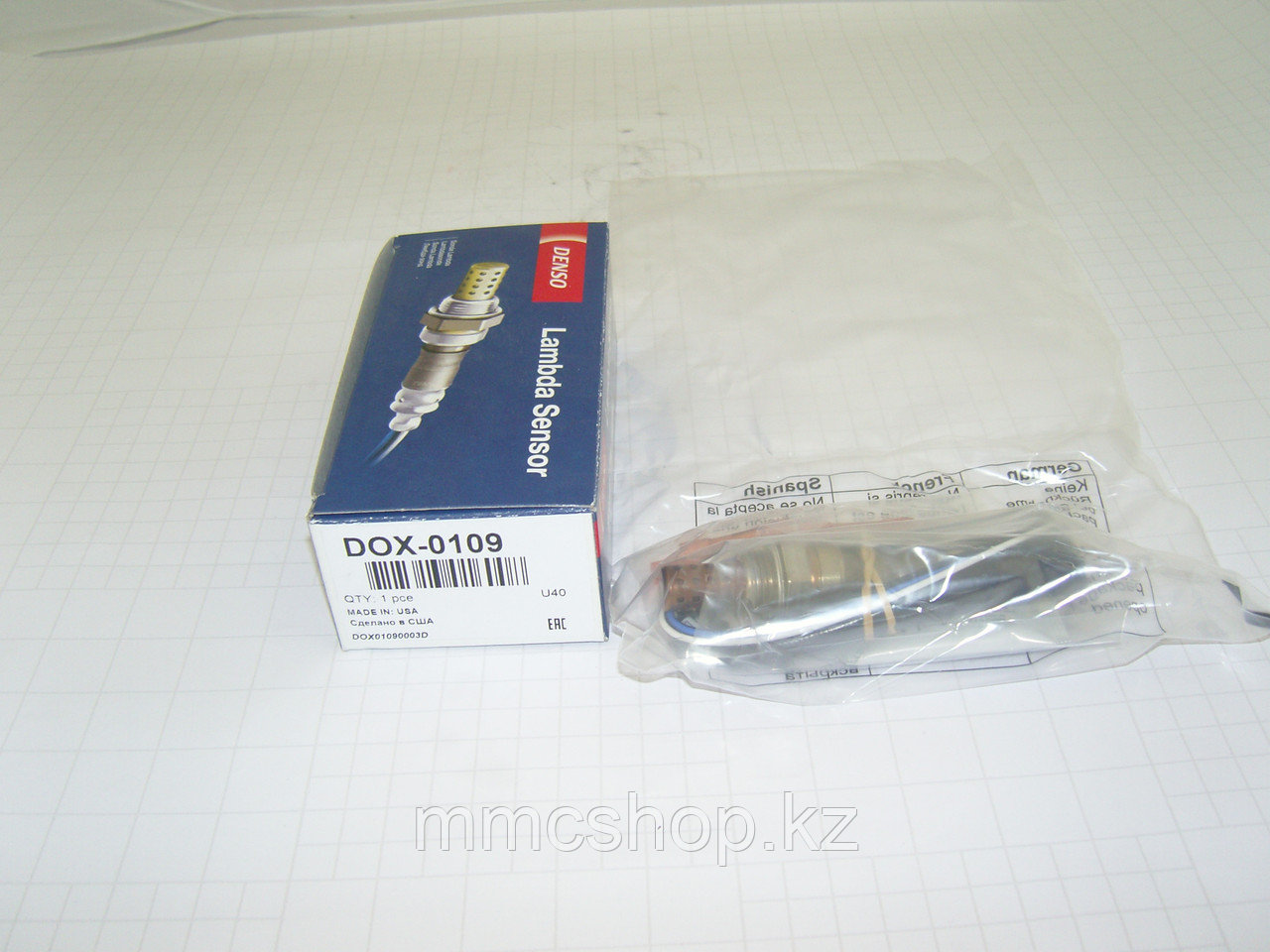 Датчик кислородный универсальный Denso DOX-0109 md369610
