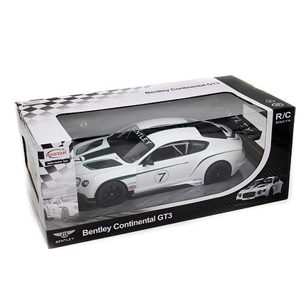 Радиоуправляемая машина RASTAR 1:14 Bentley Continental GT3 70600W, фото 2
