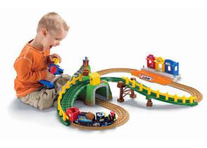 Детские железные дороги с поездами
