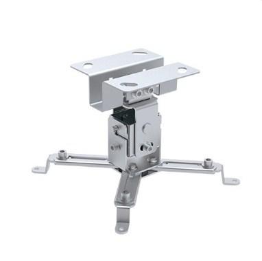 Кронштейн потолочный BRATECK PRB-2S, ДО 20 кг., 13 см.