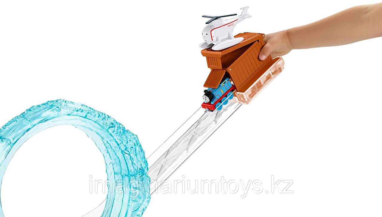 Железная дорога с паровозиком Томасом «Побег от акулы» купить в Алматы ...