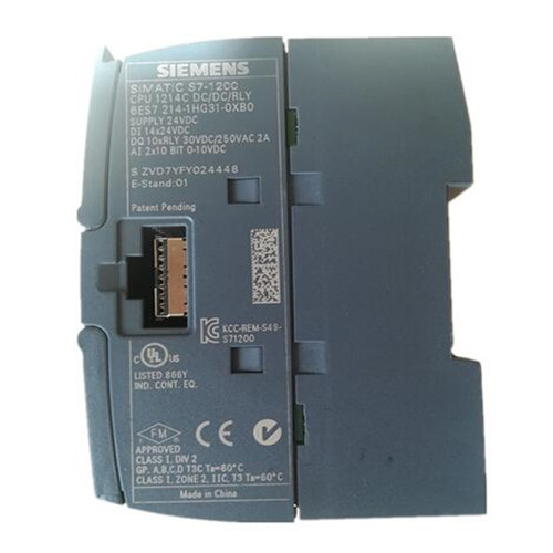 Программируемый контроллер Siemens 6ES7214-1HG31-0XB0, фото 1