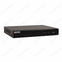 Гибридный HD-TVI видеорегистратор HiWatch DS-H216U