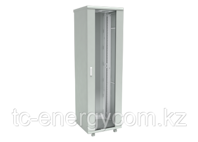 Шкаф телекоммуникационный напольный 22U 600x600мм, серия TFC (SNR-TFC-226060-GS-G)