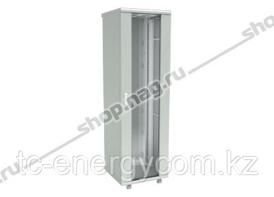 Шкаф телекоммуникационный напольный 27U 600x600мм, серия TFC (SNR-TFC-276060-GS-G)