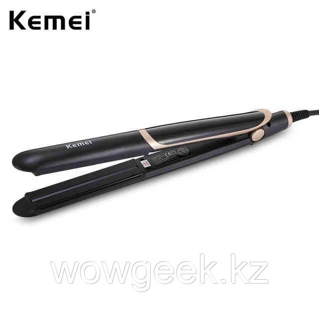 Утюжок выпрямитель для волос Kemei km-2219