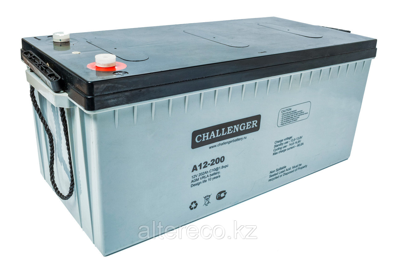 Аккумулятор Challenger A12-200 (12В, 200Ач)