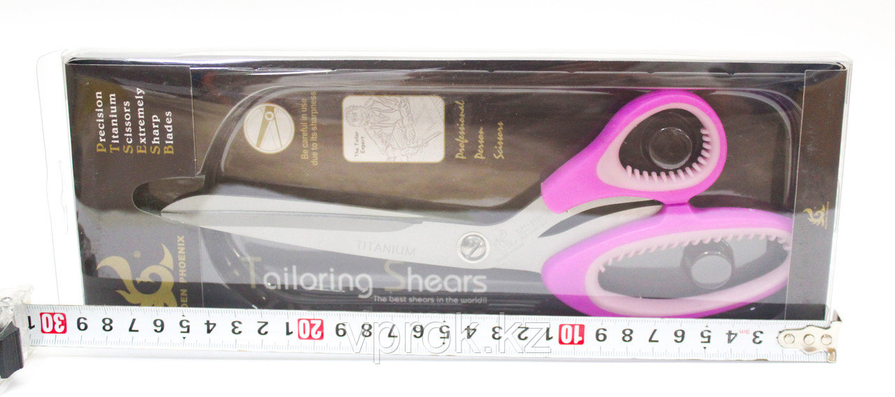 Ножницы швейные TITANIUM, 25 см - фото 3 - id-p55214295