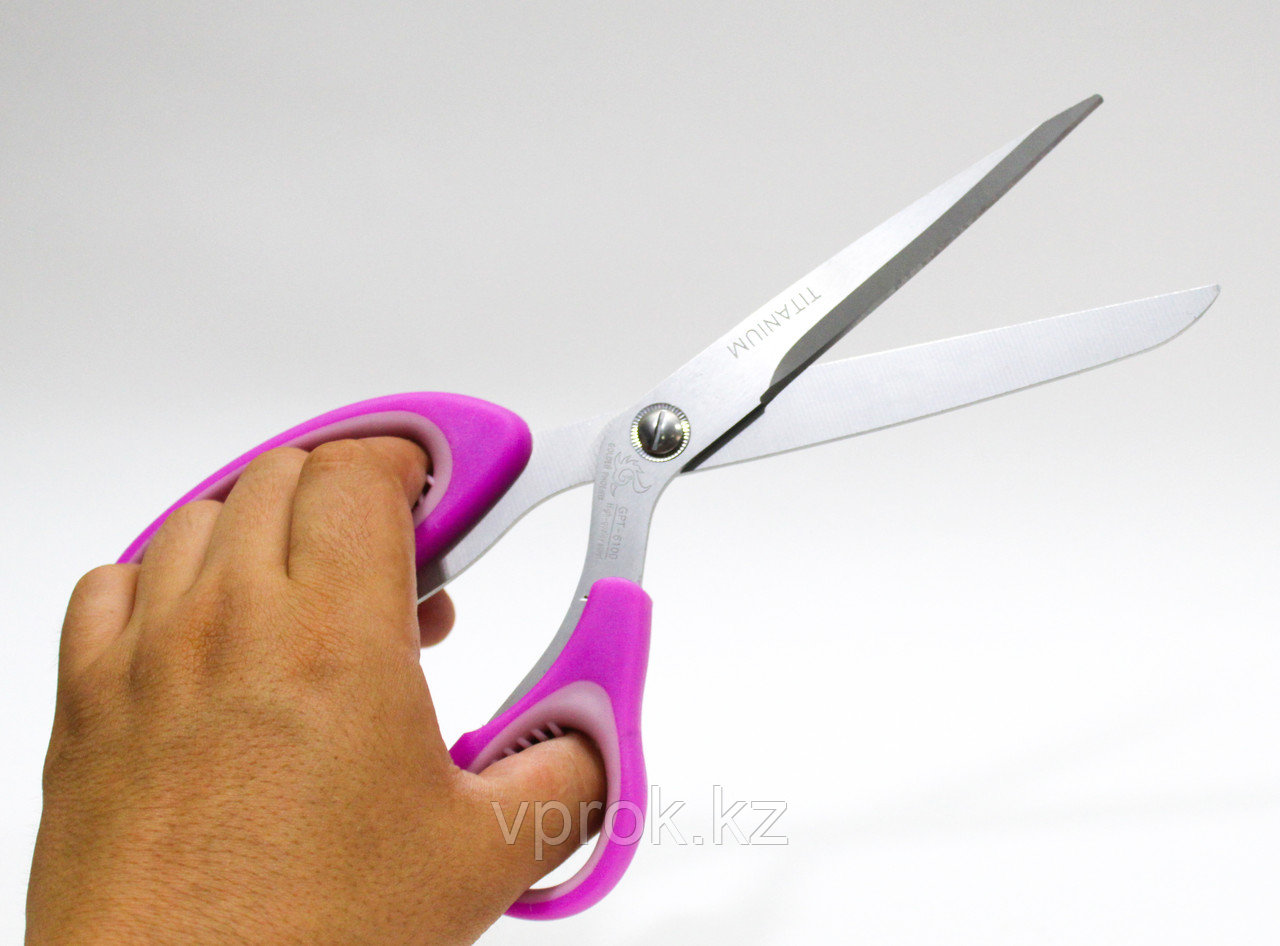 Ножницы швейные TITANIUM, 25 см - фото 2 - id-p55214295