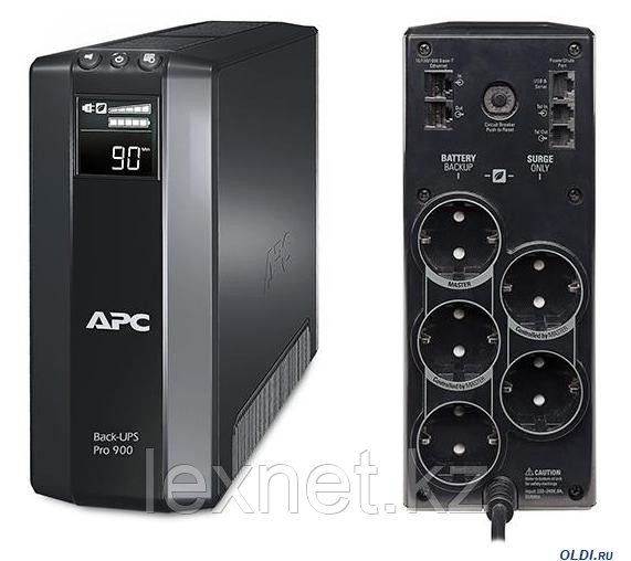 UPS APC/BR900G-RS/Back/стабилизатор/900 VА/540W