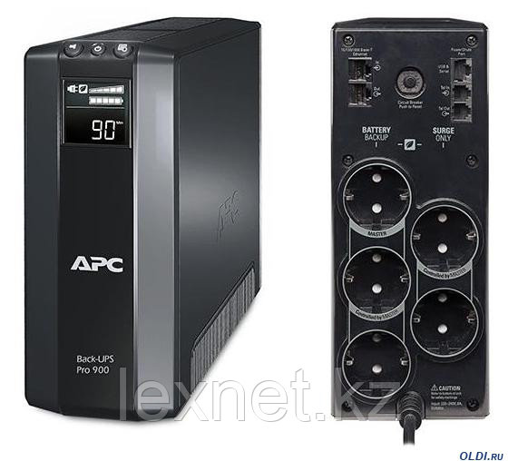 UPS APC/BR900G-RS/Back/стабилизатор/900 VА/540W - фото 1 - id-p3807561