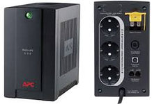 UPS APC/BR500CI-RS/Back/стабилизатор/500 VА/300 W