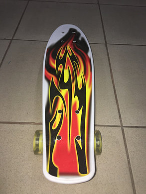 Пенни Борд (Penny Board) с ярким дизайном (пластборд), фото 2