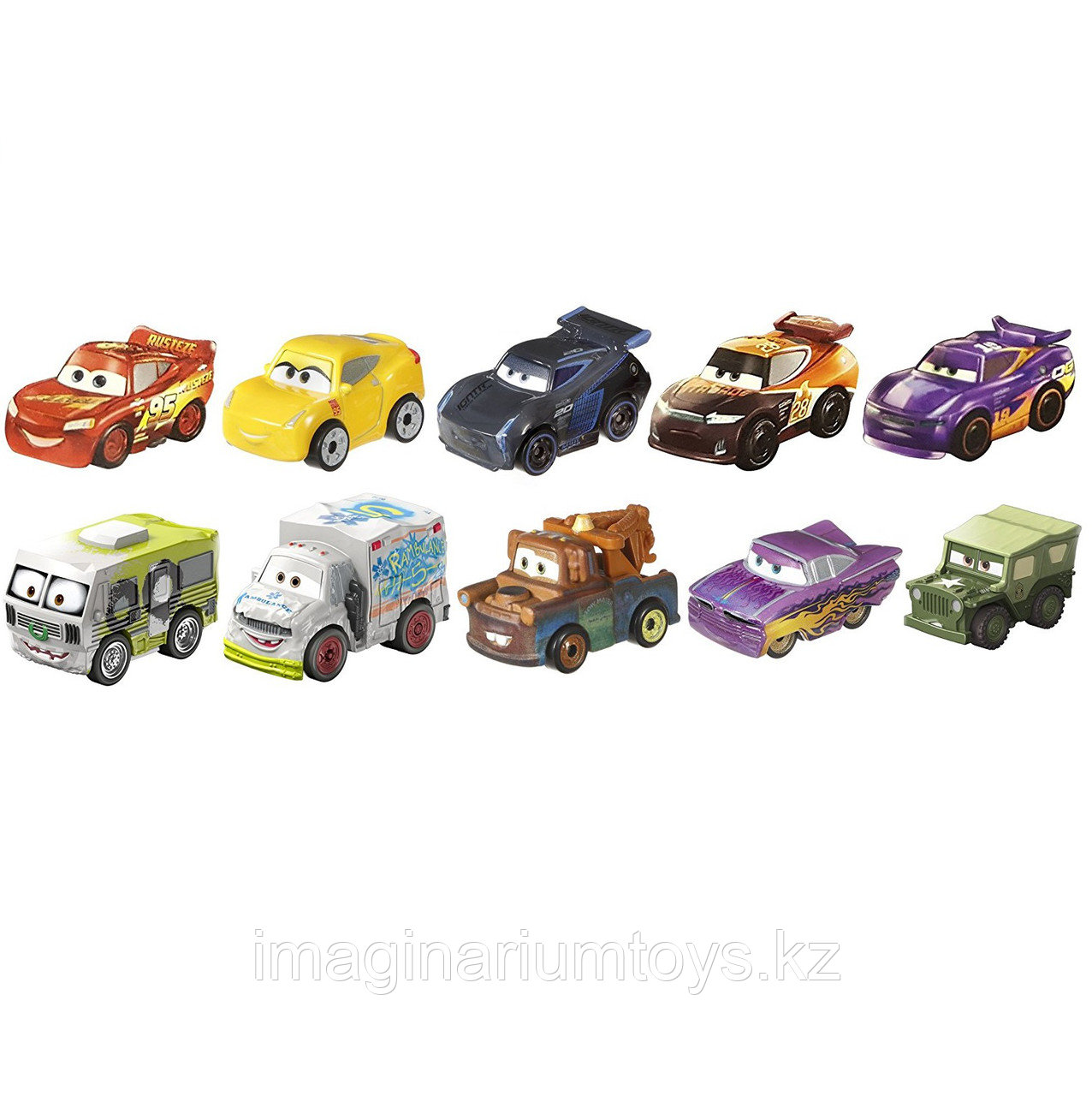 Набор машинок «Тачки 3» металл Mattel купить в Алматы - "ИНТЕРНЕТ ...