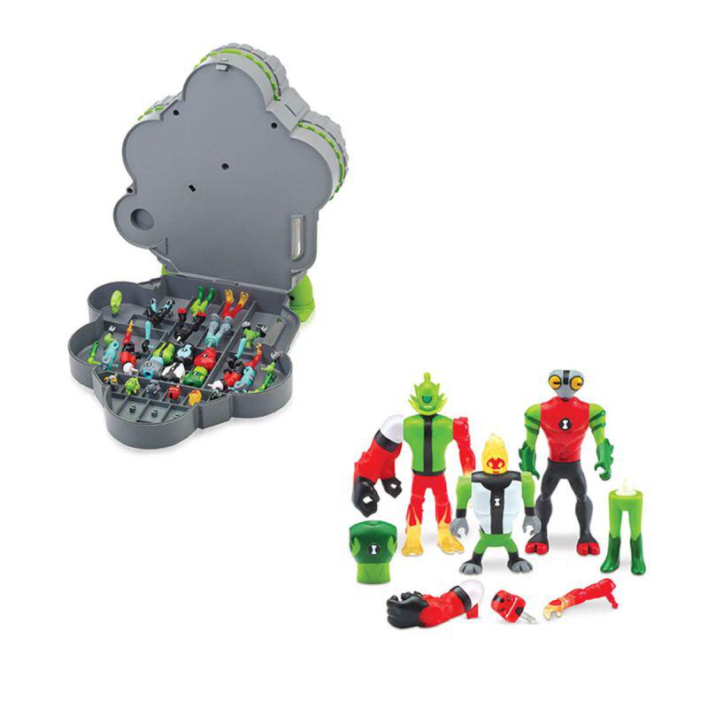 Ben 10 Игровой набор Бен 10 - Камера создания пришельцев (4 фигурки)