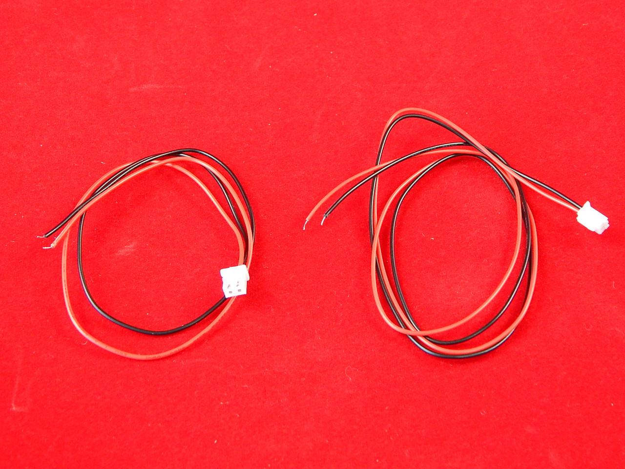 Разъем XH 2.54mm 2 пиновый с кабелем - фото 1 - id-p55214890
