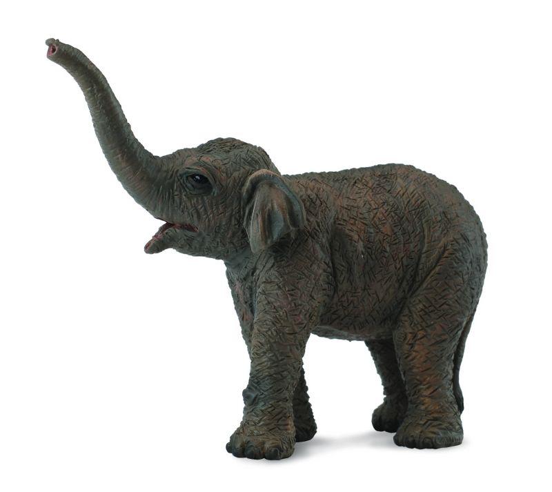 Collecta Фигурка Азиатский слонёнок, 8 см