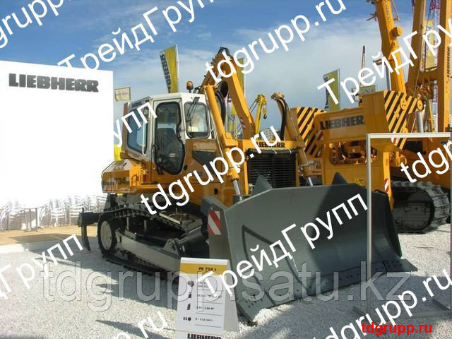 76090547 Каток опорный однобортный Liebherr PR734