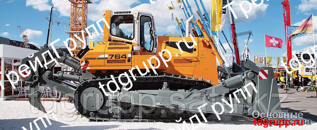 10036610 Гусеница в сборе Liebherr PR764