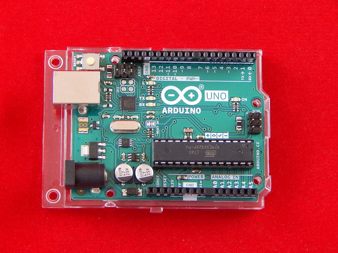 Arduino Uno - фото 1 - id-p20169806