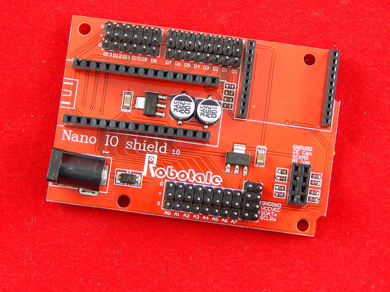 Nano XBee Shield V 1.0 - фото 1 - id-p55214918