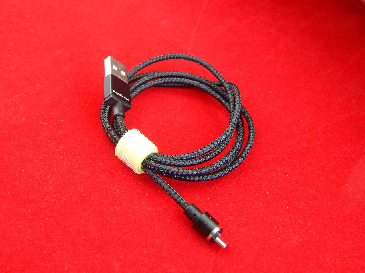 X-cable магнитный коннектор microUSB - фото 1 - id-p55214984
