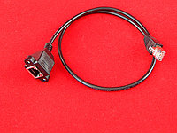 Удлинитель rj-45 для сетевого ethernet кабеля интернета 0,6 м