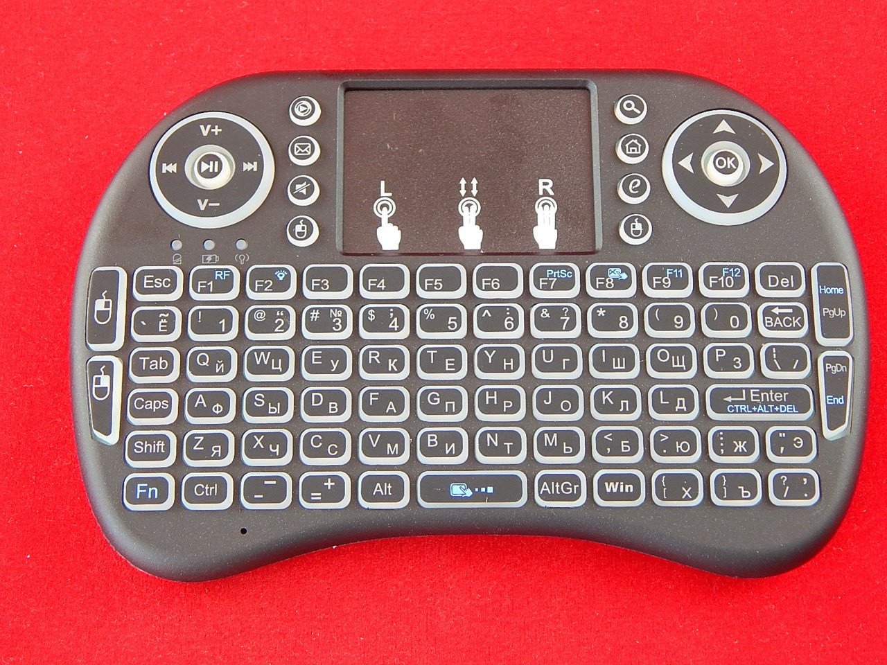 Mini keyboard UKB-08-RF RU - фото 1 - id-p55214990