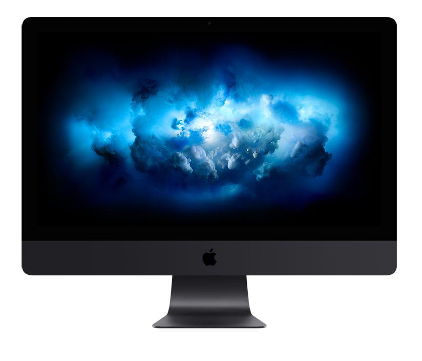 IMac Pro 27 дюйма Дисплей Retina 5K Процессор 3,0 ГГц, 10‑ядерный Intel Xeon W Ускорение Turbo Boost до 4,5 ГГ