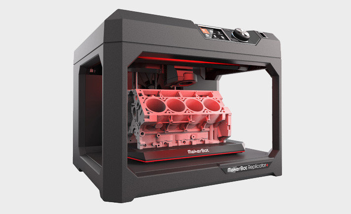 3D принтер MakerBot Replicator Plus, фото 2