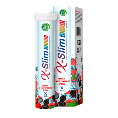 X-Slim таблетки для похудения