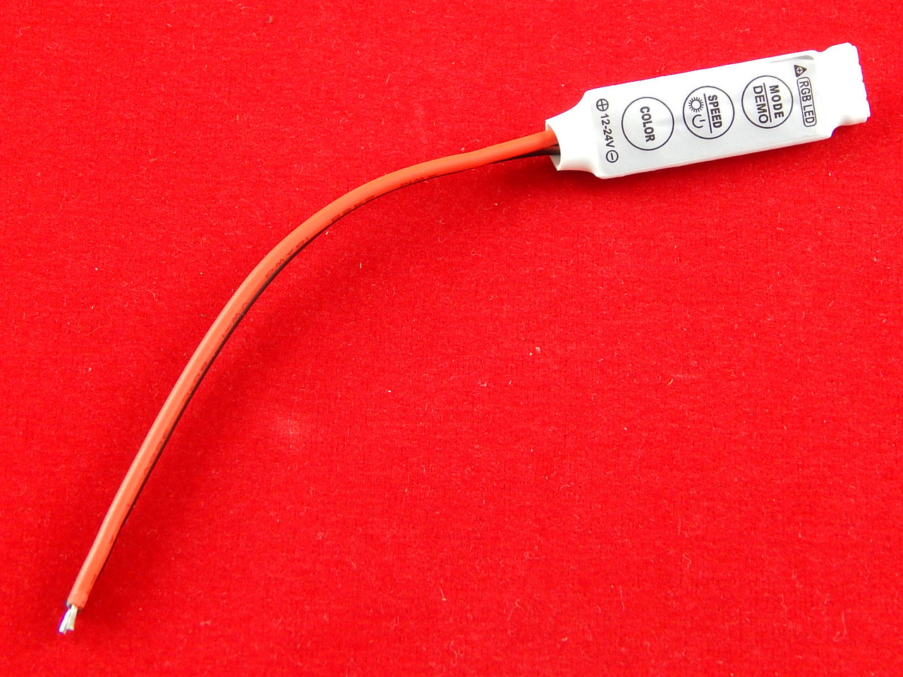 Кнопочный RGB контроллер LN-MINI-WIRES