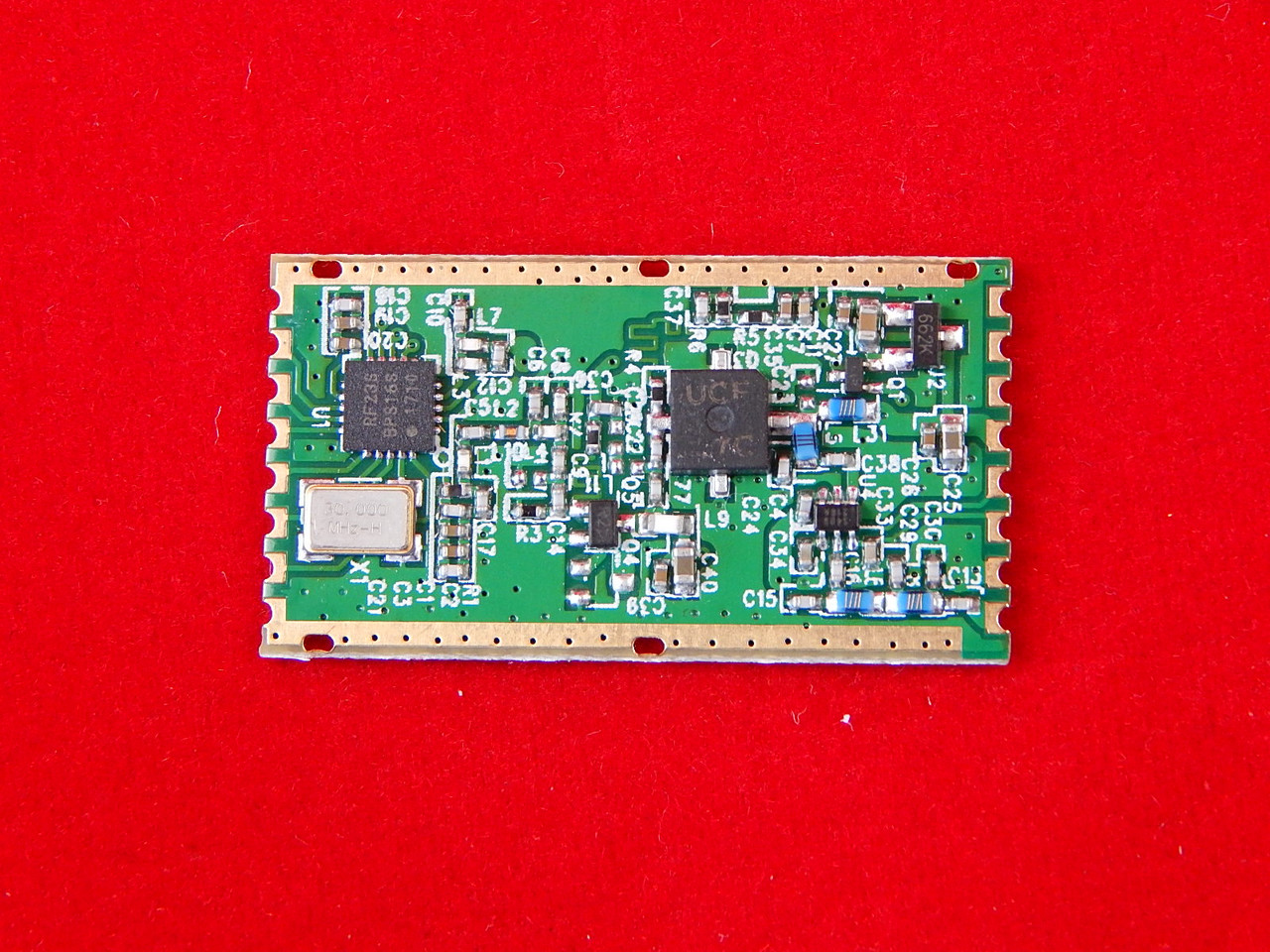 RFM23BP-433-S2 ISM модуль передачи данных - фото 1 - id-p55215433