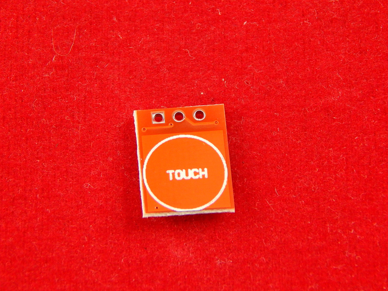 Сенсорный выключатель на модуле TTP223 - фото 1 - id-p55215505
