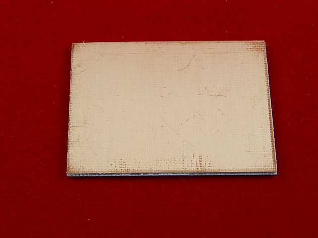 Печатная плата односторонняя 4,5см х 6см (Стеклотекстолит 1,5 мм), фото 2