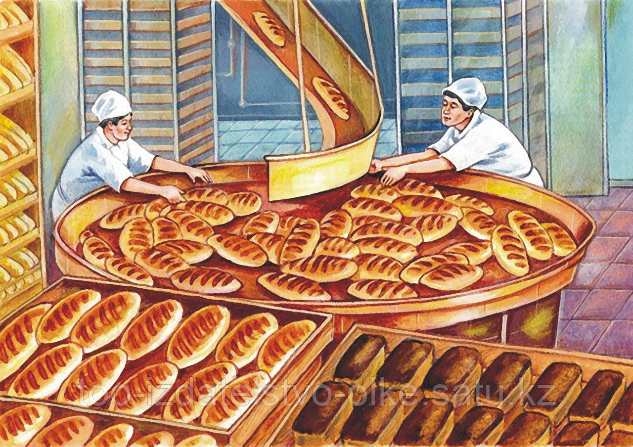 Хлеб иллюстрация