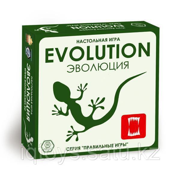 Настольная игра ПРАВИЛЬНЫЕ ИГРЫ 13-01-01 Эволюция, фото 1