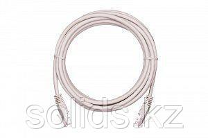 Шнур U/UTP 4 пары, Кат.5e, 2хRJ45/8P8C, T568B, медный, LSZH, серый, 10м, 10шт., упак