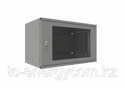 Шкаф телекоммуникационный настенный 6U, 315х520х600 мм