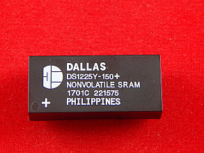 DALLAS DS1225Y-150+, NV SRAM 64Кбит
