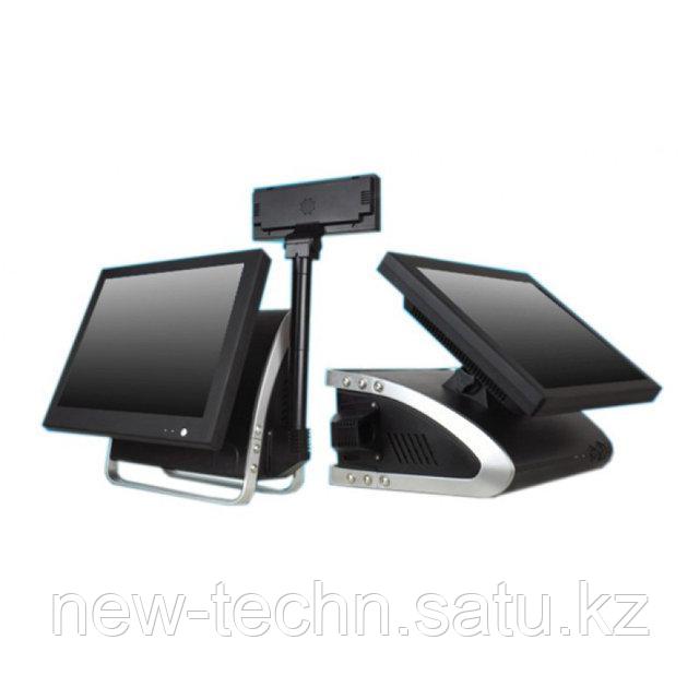 15" POS Терминал с двумя дисплеями SUNPHOR SUP-SPOS598Dual