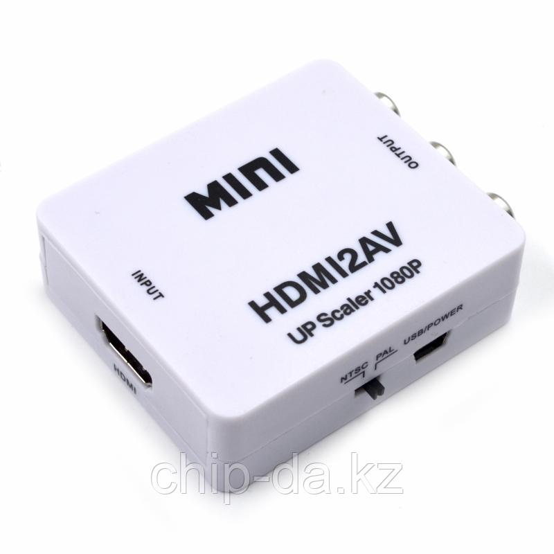 Мультимедийный конвертер HDMI F - 3RCA
