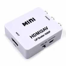 Мультимедийный конвертер HDMI F - 3RCA