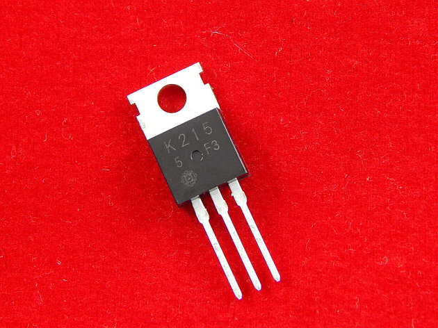 2SK215, Полевой транзистор (комплементарная пара 2SJ78) (аналог), фото 2